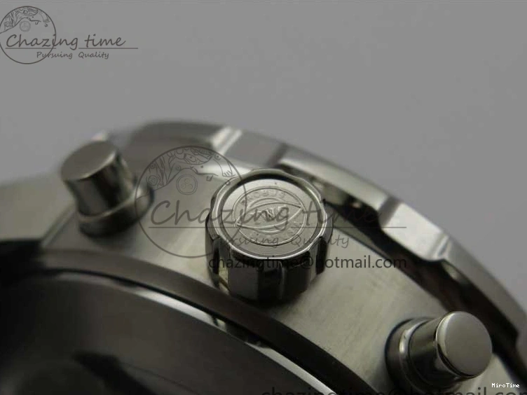 MIROTIME 0216 Aquatimer Chrono IW376702 SS BLS 1:1 Best Edition Black Dial on Black Rubber Strap A WellDesigned 7105